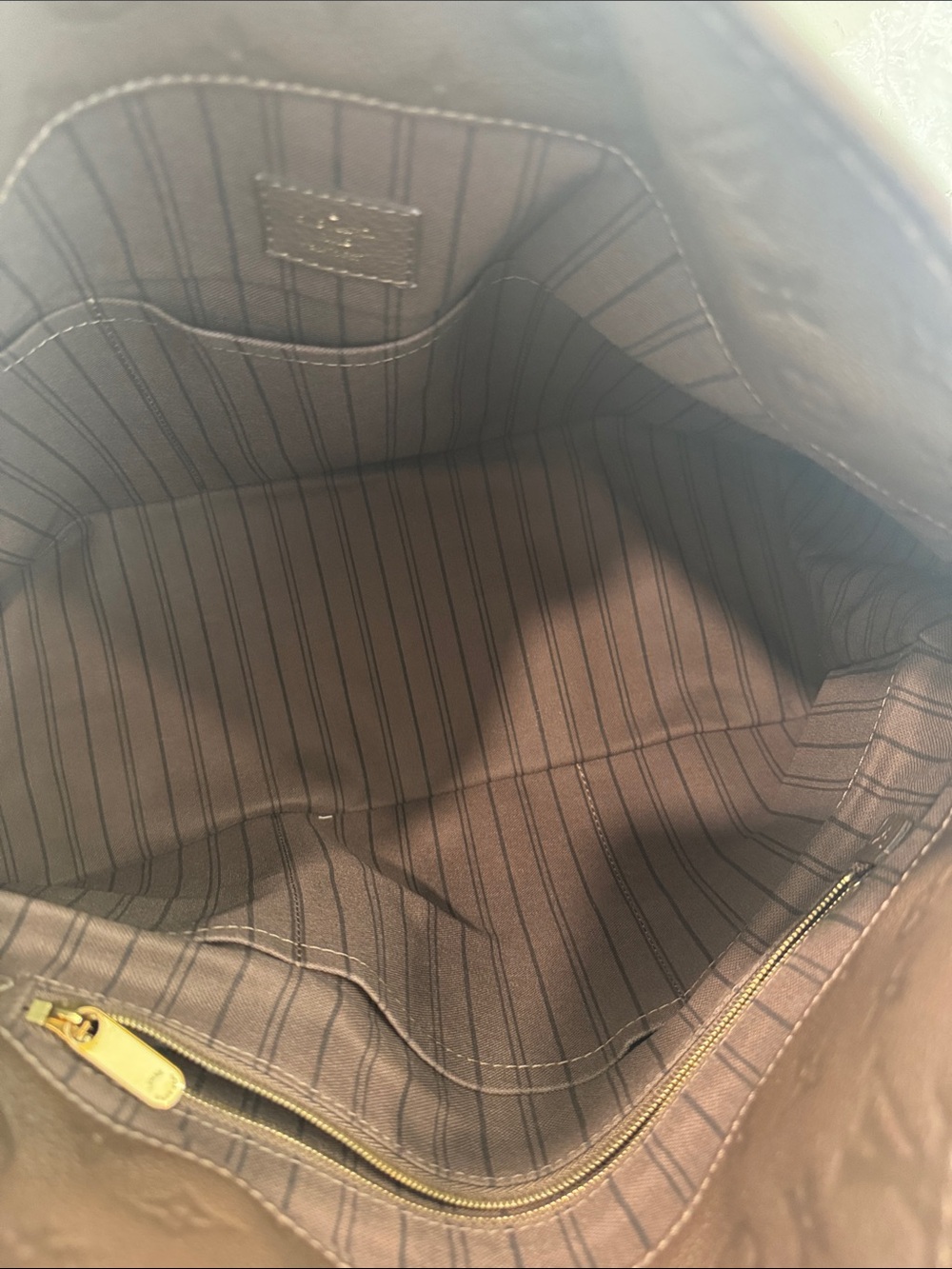 Louis Vuitton LV Dark Brown Monogram Artsy MM - Picture 9 of 10